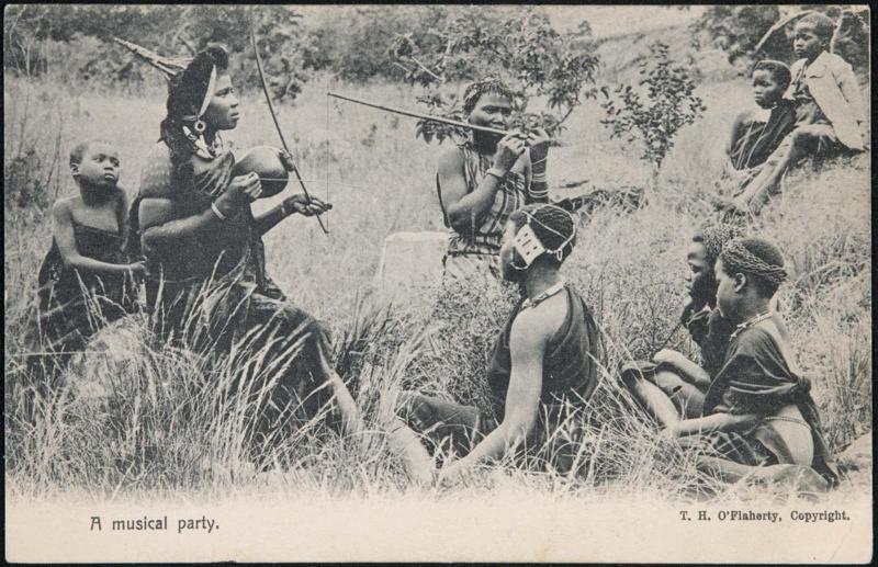 A musical party.