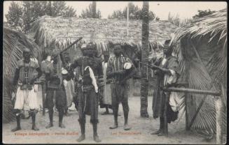 Village Sénégalais. - Porte Maillot. Les Toucouleurs