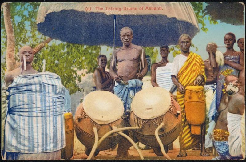 (c) The Talking-Drums of Ashanti.