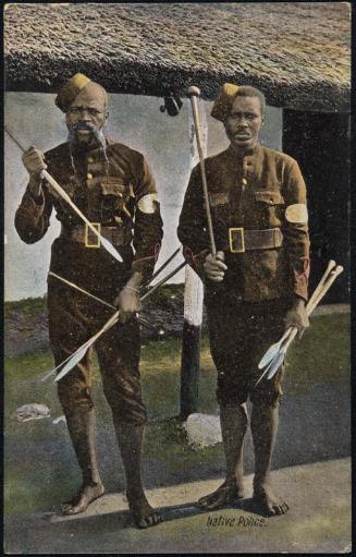 Native Police.