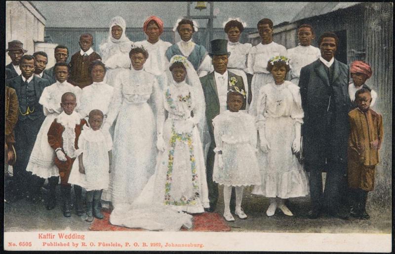 Kaffir Wedding