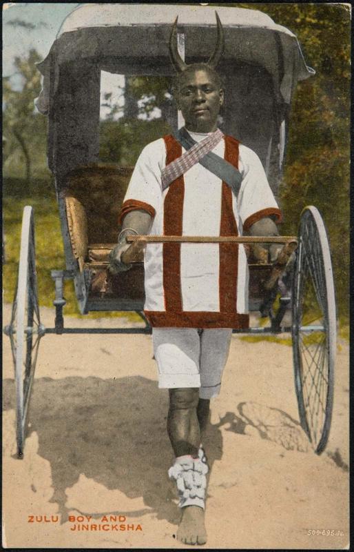 ZULU BOY AND JINRICKSHA