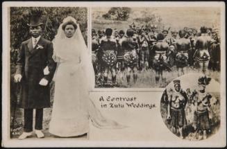 A Contrast in Zulu Weddings.