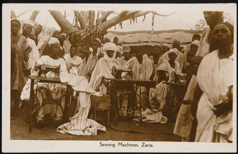 Sewing Machines, Zaria.