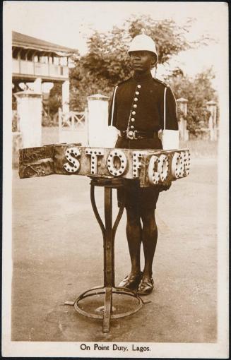 On Point Duty, Lagos.