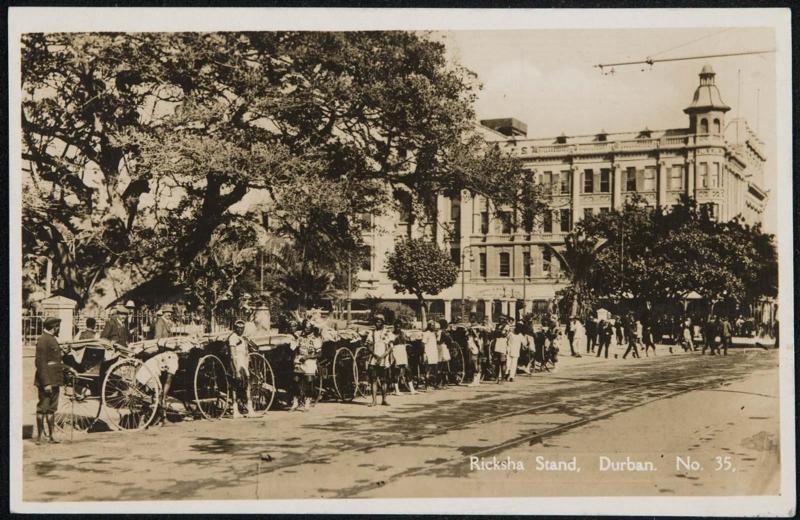 Ricksha Stand, Durban