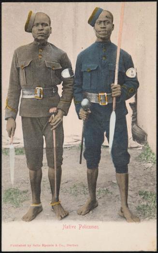 Native Policemen