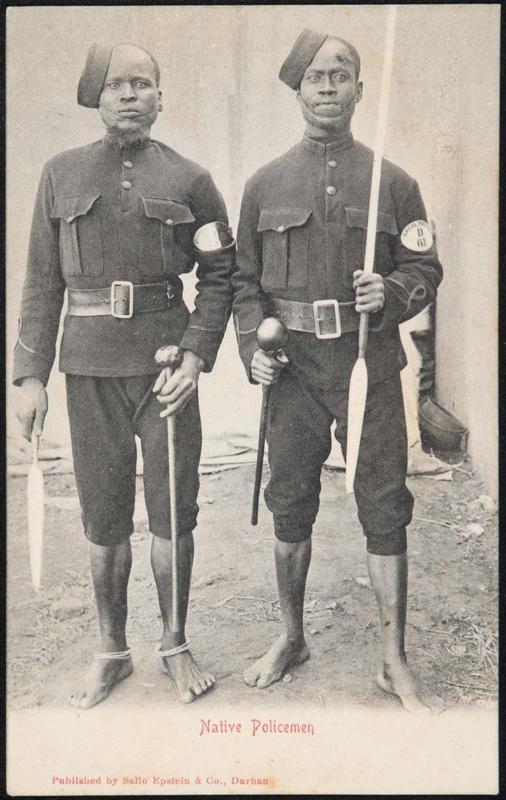 Native Policemen