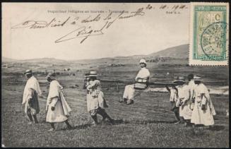 Inspecteur Indigène en tournée - Tananarive