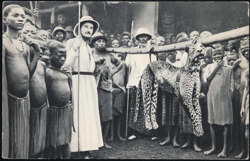 CAMEROUN (A.E.F.) - Une belle prise aux environs de Doumé.