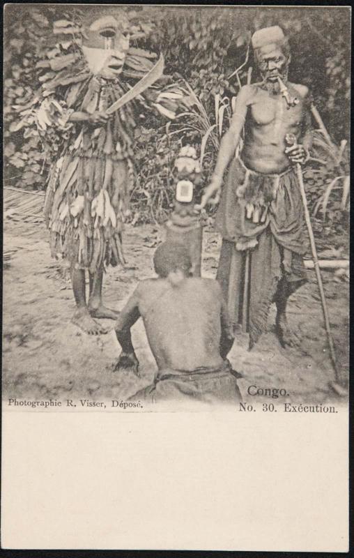 Congo. Exécution.