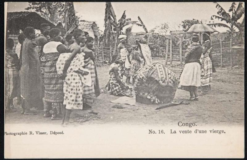 Congo. La vente d'une vierge.