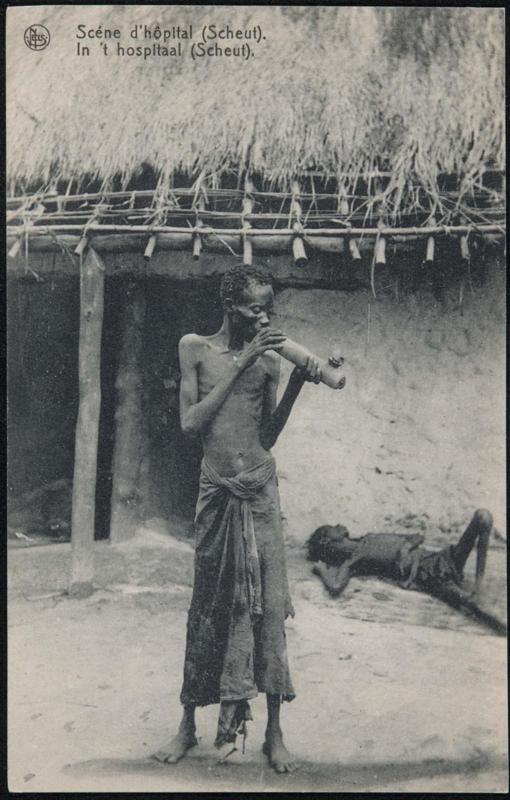 Scéne d'hôpital (Scheut).