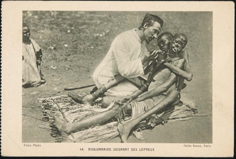 MISSIONNAIRE SOIGNANT DES LÉPREUX