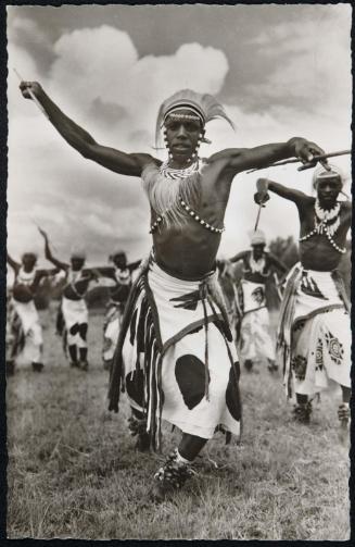 CONGO BELGE. Ruanda Urundi Danseur Watusi