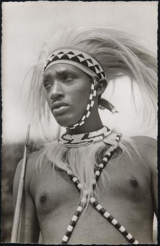 CONGO BELGE. Ruanda, Danseur Watutsi