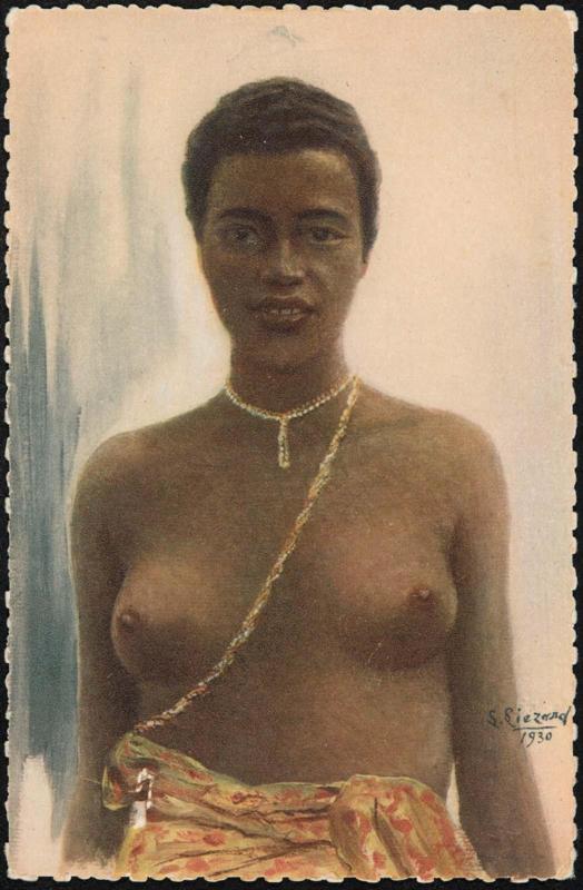 MADAGASCAR. - Femme malgache