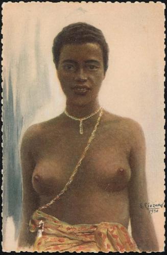 MADAGASCAR. - Femme malgache