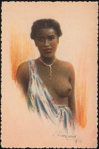 MADAGASCAR. - Jeune fille vezo