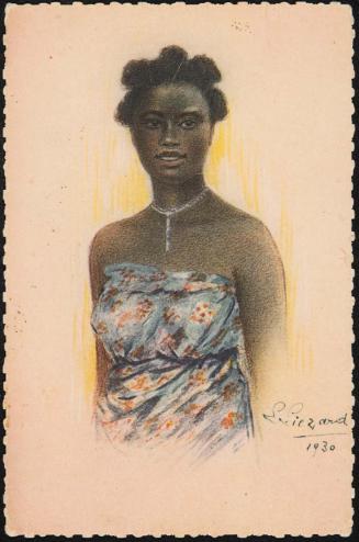 MADAGASCAR. - Jeune fille bara