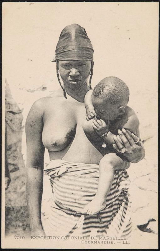 EXPOSITION COLONIALE DE MARSEILLE. GOURMANDISE. - LL.