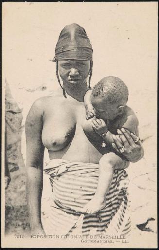 EXPOSITION COLONIALE DE MARSEILLE. GOURMANDISE. - LL.