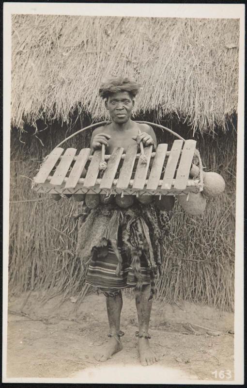 Xylophone player.