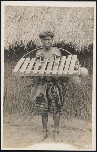 Xylophone player.