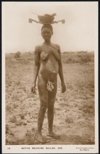 NATIVE MEDICINE SELLER, JOS.