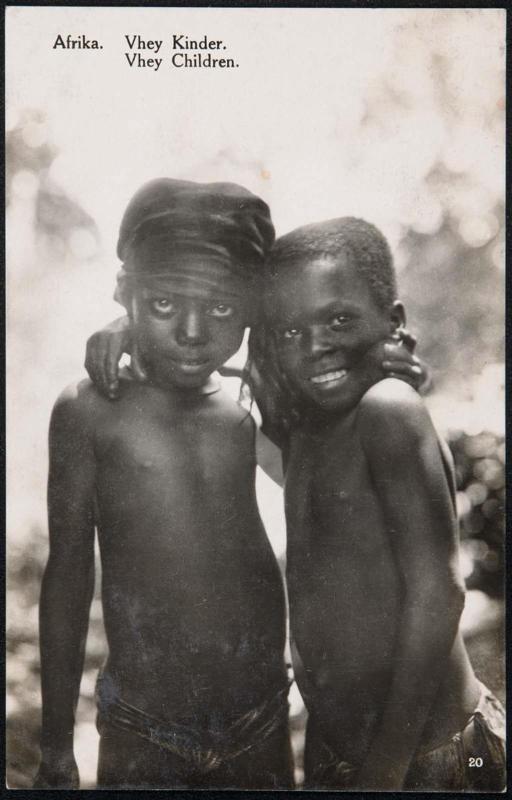 Afrika. Vhey Kinder.