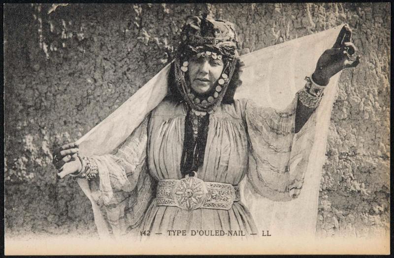 TYPE D'OULED-NAIL - LL