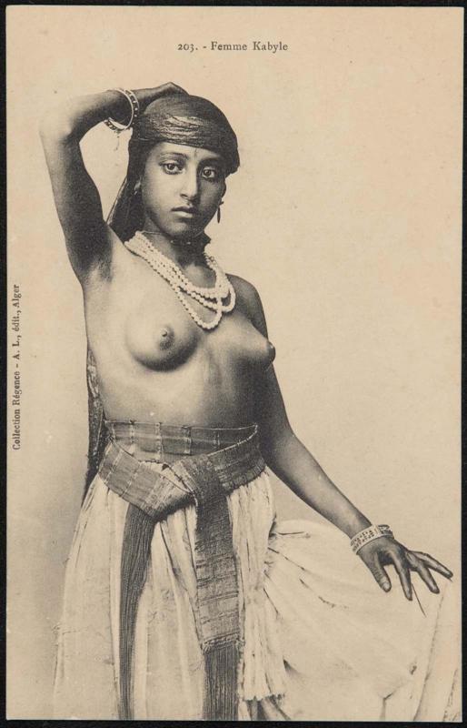 Femme Kabyle