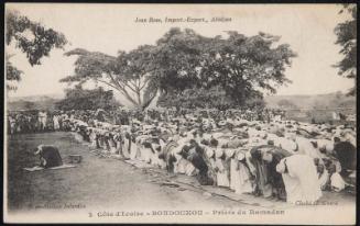 Côte d'Ivoire - BONDOUKOU - Prière du Ramadan