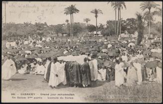 CONAKRY - Grand jour rahamadan fin Salam 4me partie - Lecture du Coran