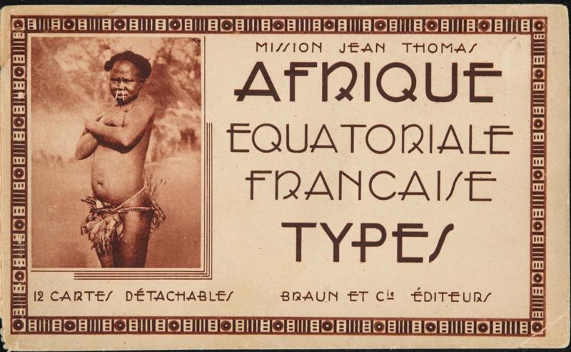 Cover for the series: Afrique Equatoriale Francaise Types