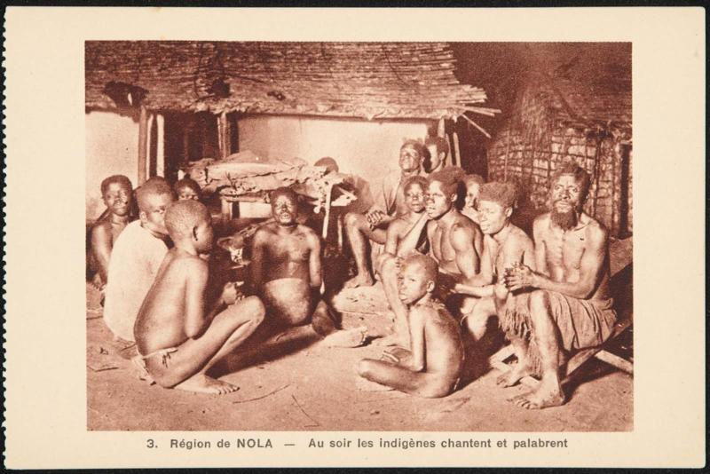Région de NOLA - Ai soir les indigènes chantent et palabrent