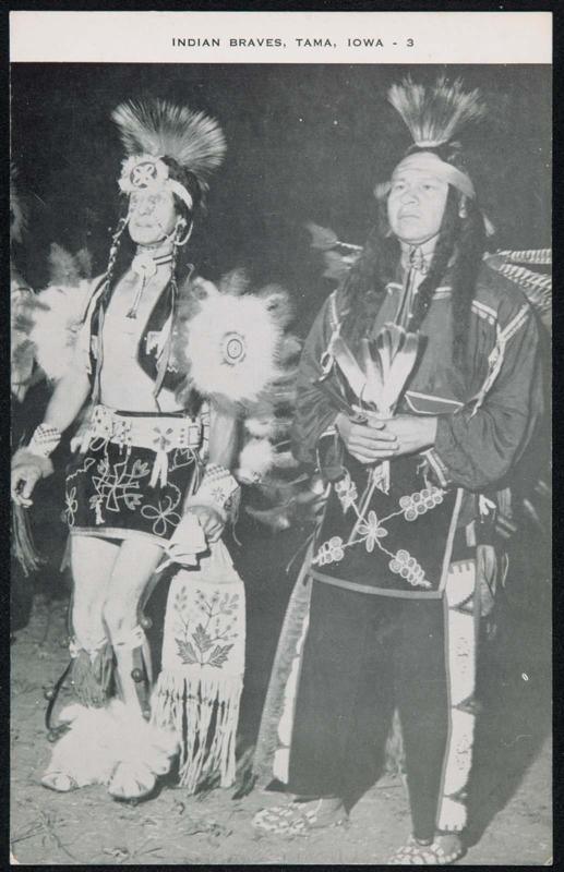 INDIAN BRAVES, TAMA, IOWA