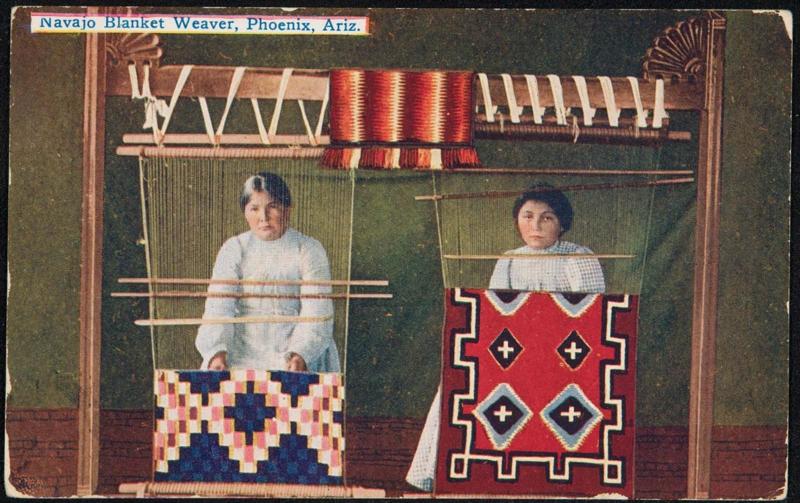 Navajo Blanket Waver, Phoenix, Ariz.