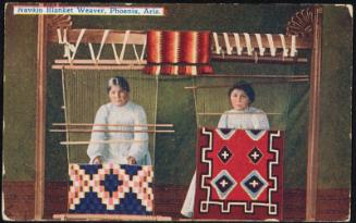 Navajo Blanket Waver, Phoenix, Ariz.