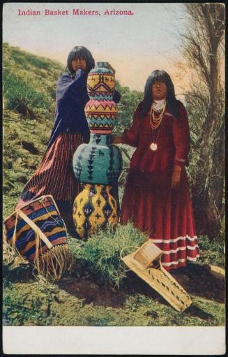 Indian Basket Makers, Arizona.