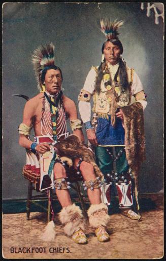 BLACKFOOT CHIEFS.