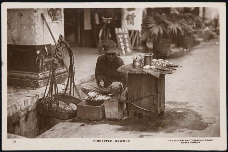 PINEAPPLE HAWKER