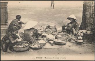 SAIGON - Marchandes de soupe annamite