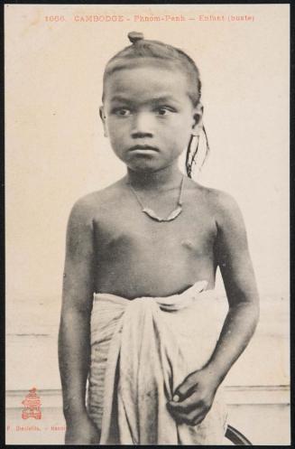 CAMBODGE - Phnom Penh - Enfant (buste)