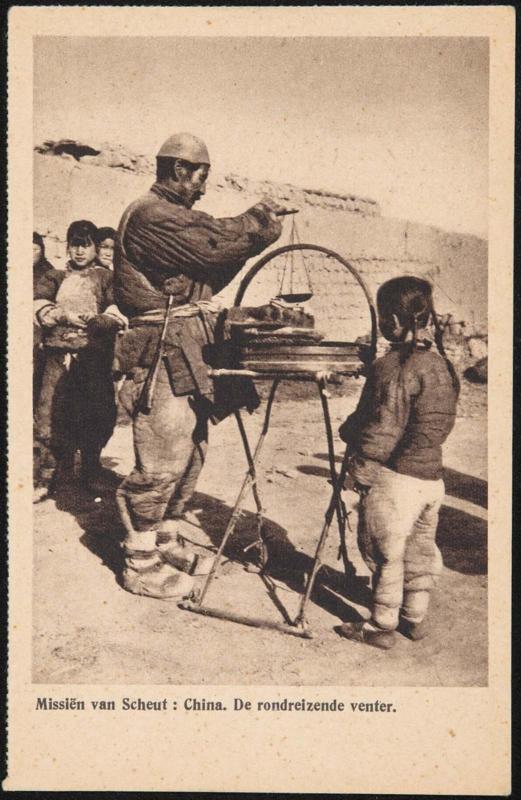 Missën van Scheut: China. De rondreizende venter.