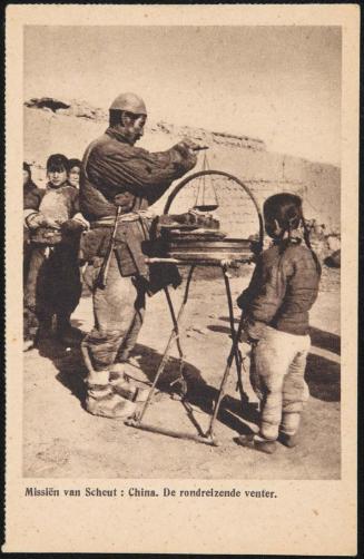 Missën van Scheut: China. De rondreizende venter.