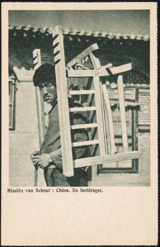Missën van Scheut: China. De lastdrager.