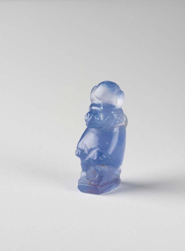 Amulet of Thoth as a baboon