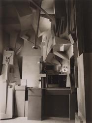 Teil aus dem Merzbau (Section of Kurt Schwitters' Merzbau)