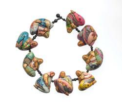 "Village Women" necklace